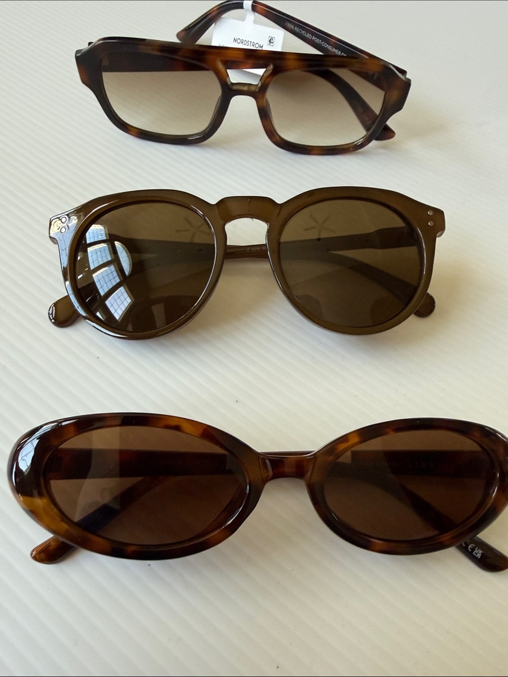 NEW 3 Aire Nordstrom Sunglasses Set of 3